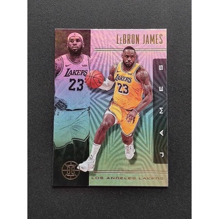 亮卡 詹姆士 小皇帝 2019-20 Panini Illusions LEBRON JAMES #20 Lakers