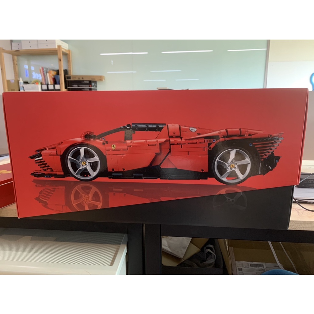 【Meta Toy】LEGO樂高 科技系列 42143 法拉利 Ferrari Daytona SP3