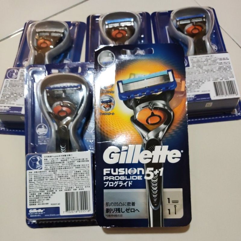 寶僑公司貨 吉列 無感組合 1刀架+1刀頭  gillette fusion proglide 套件組