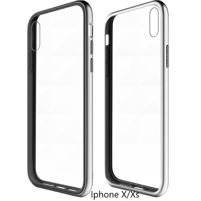 OZAKI 磁吸式玻璃保護殼 iPhone X / Xs