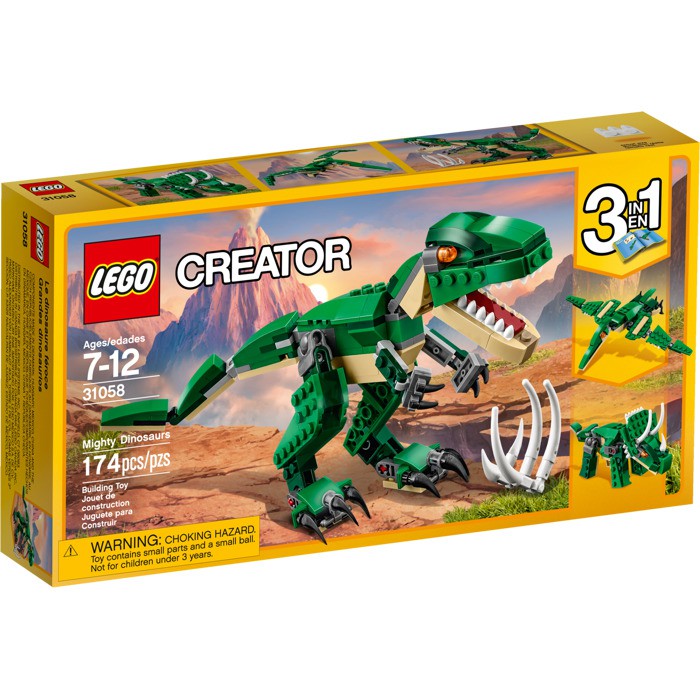 lego creator three in one