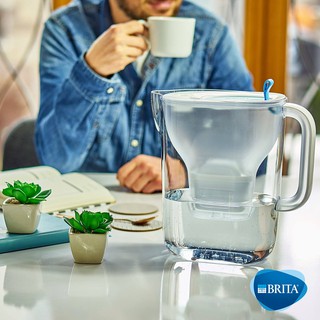 [淨園] 德國 BRITA Fill&enjoy Style 純淨濾水壺(藍色) (內含一支濾芯)