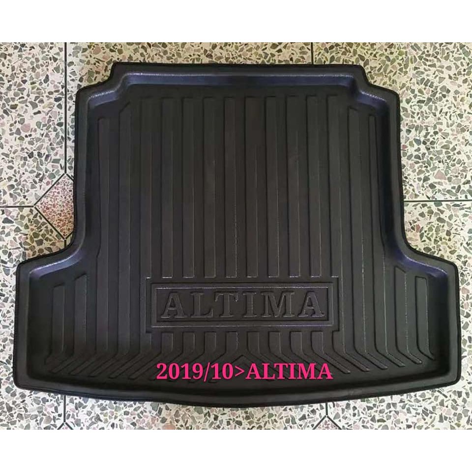 日產 2019年式 ALTIMA 專車專用 後廂防水托盤 後廂墊 後車廂防水墊 防水 密合度佳