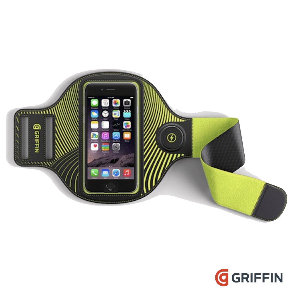 Griffin iPhone SE 2022/ iPhone 8/ 7 LightRunner LED閃爍運動臂帶