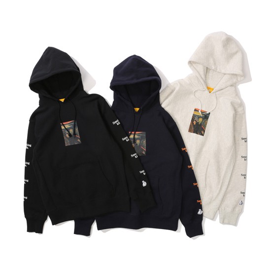 全新限量品免運日系潮牌fr2帽t兔子smoke Ring Hoodie 吶喊禁菸標語連帽外套帽t 潮牌帽t 蝦皮購物