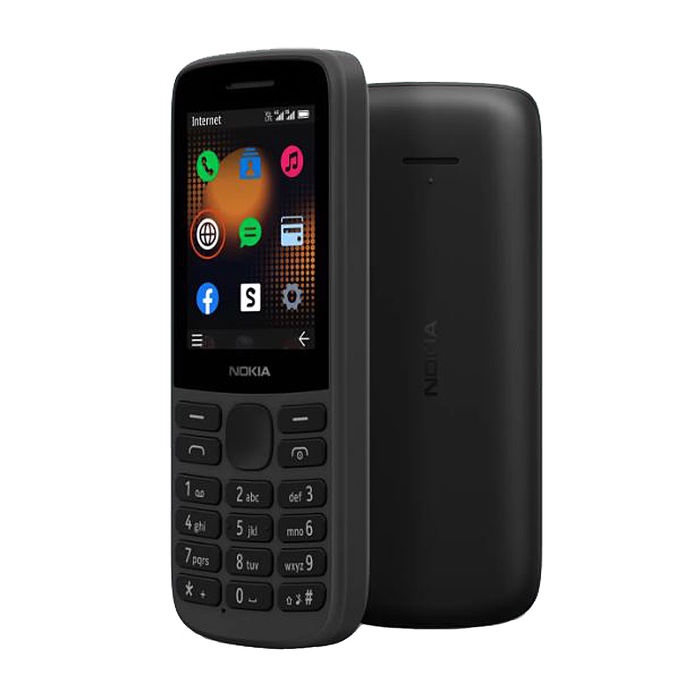 Nokia 215 4G 雙卡雙待 直立式手機 無相機 黑色全新現貨