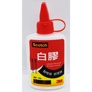 【倫倫文具】3M 白膠 3040