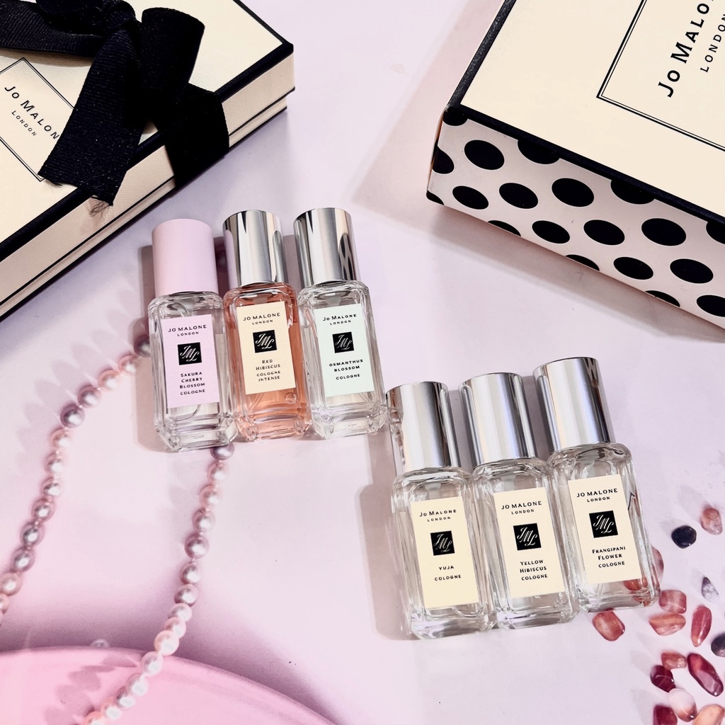 【JO MALONE】小香水 限量版 9ML 紅木槿 櫻花 黃槿花 柚子 桂花 雞蛋花 水梨花蕾 星玉蘭