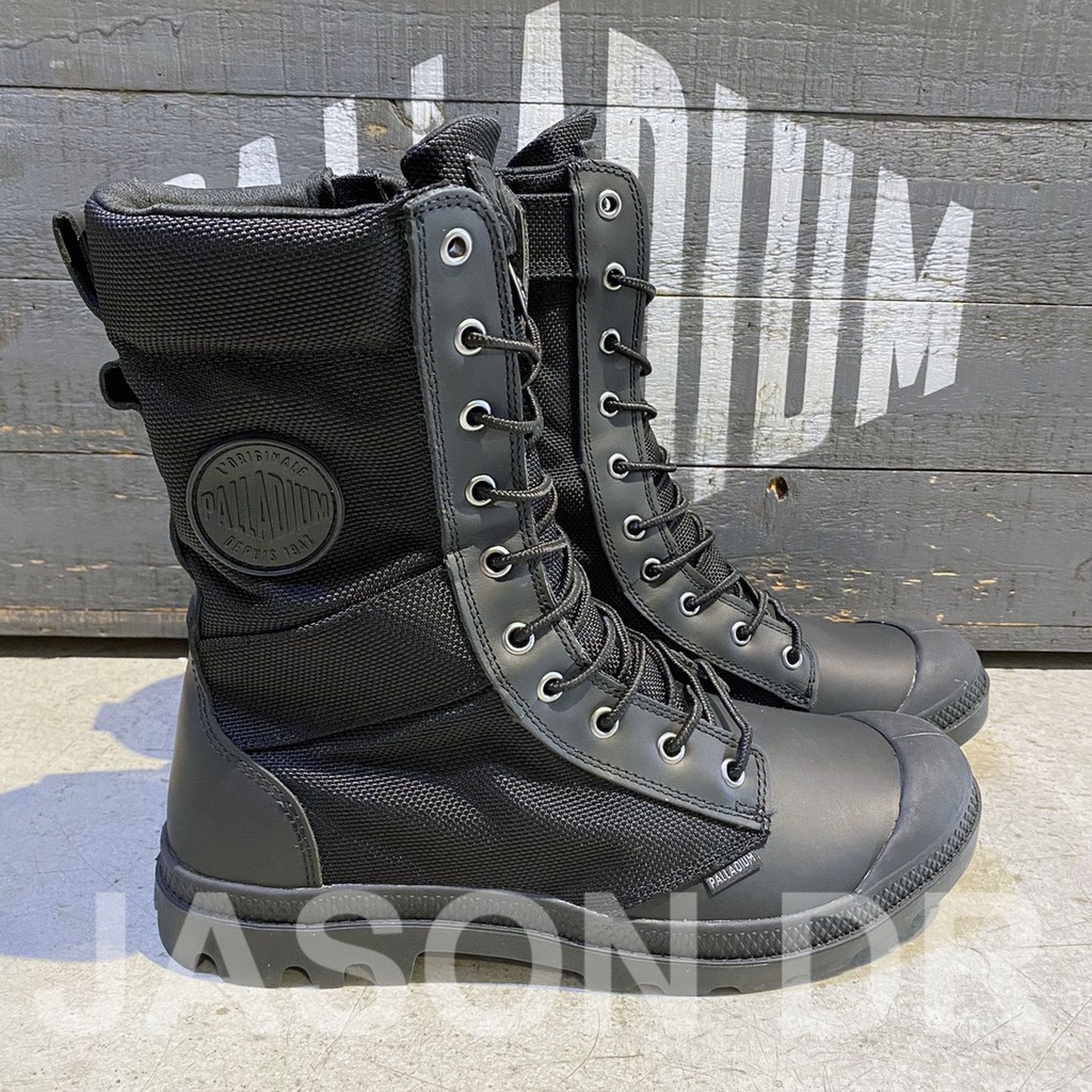 熱銷款~JASON DR PALLADIUM Tactical 2021新款 男女 防潑水十孔戰鬥靴 72604-033