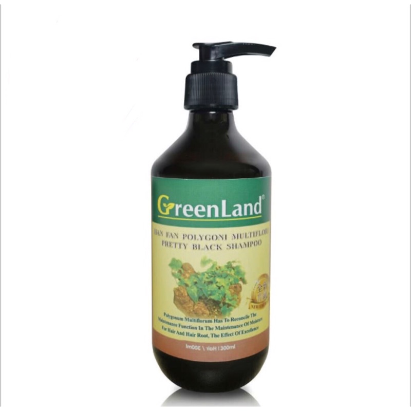 Greenland何首烏養護洗髮精300ml