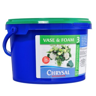 【現貨-花藝-鮮花保鮮劑】可利鮮 桶裝 專業3號2公斤 切花 Chrysal Clear 荷蘭進口 oasis