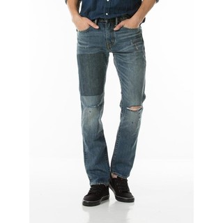 【HYDRA】 LEVIS Levi's 511 2017 slim fit 刀割 破壞 補丁 水洗 丹寧 牛仔褲