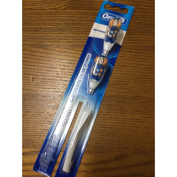 Oral-B 歐樂B 多動向雙向震動電動牙刷刷頭 CAP2