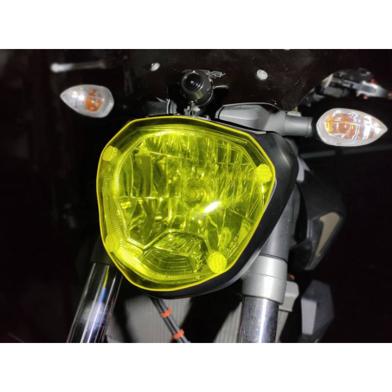 Yamaha MT-07大燈護片