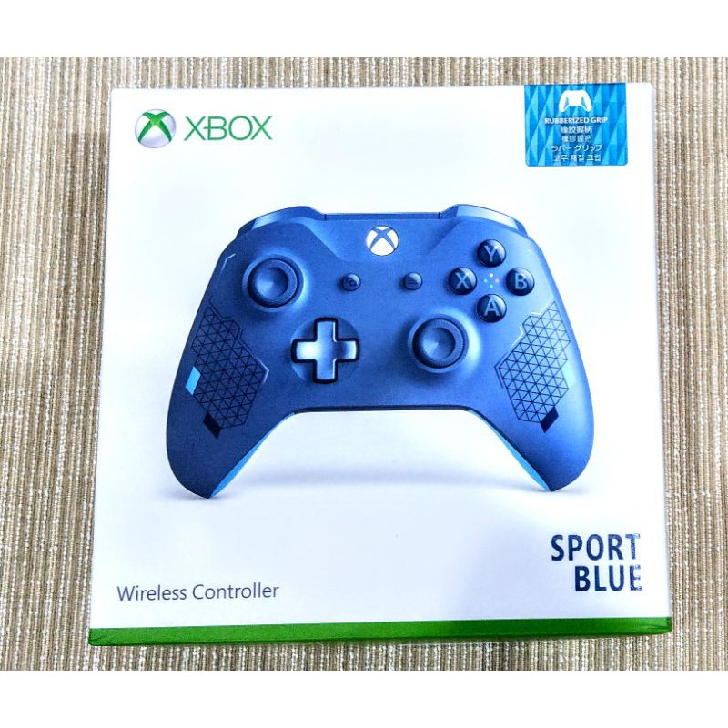 全新 XBOX ONE 無線控制器 -寶石藍 SPORT BLUE 手把 搖桿