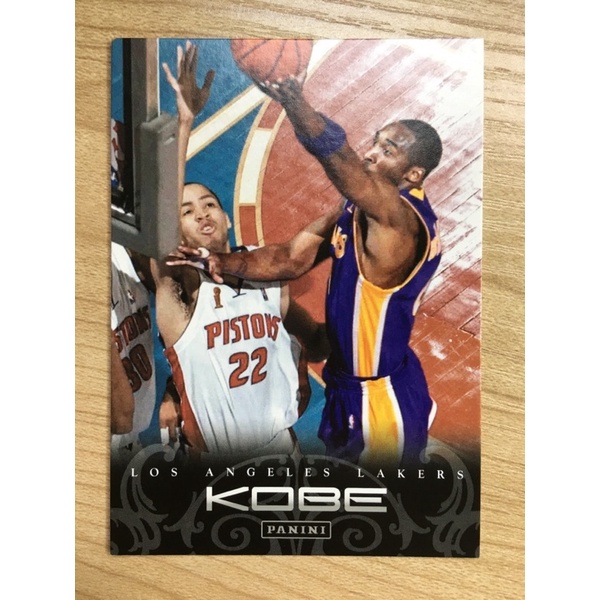 panini 2012 KOBE BRYANT nba 球員卡 湖人