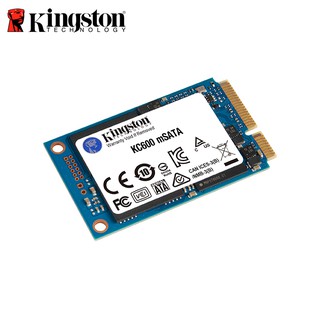 金士頓 Kingston SKC600 mSATA SSD 256G 512G 1024G 固態硬碟 TLC NAND