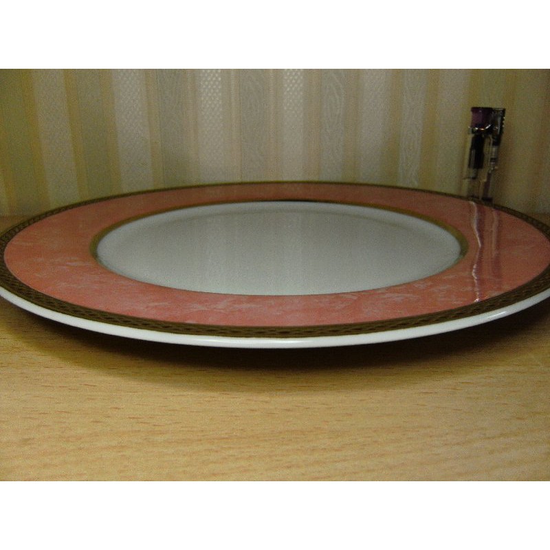 金粉彩 十盤 金彩 西餐盤 盤 盤子 圓盤 餐盤 水果盤 點心盤 餐具 廚具 日本製 陶瓷 瓷器 食器 可用於 電鍋