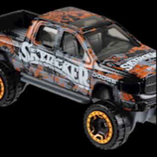 hot wheels 新風火輪小汽車 RAM 1500