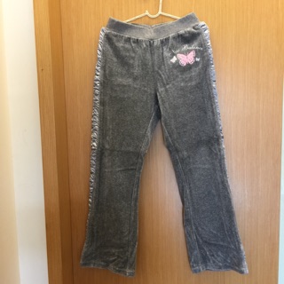 女童New balance絨布運動休閒長褲