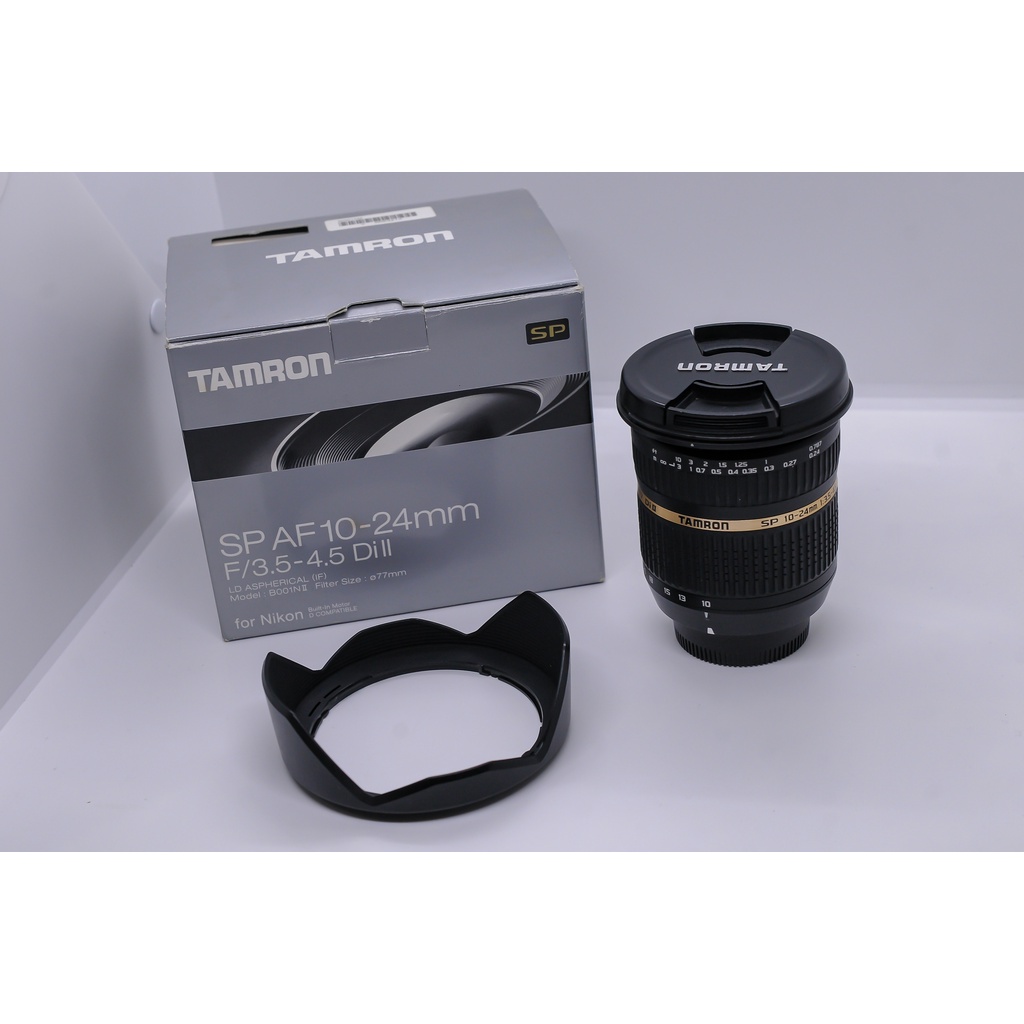 TAMRON 10-24mm F3.5-4.5 Di II B001 for NIKON 駿逸公司貨(11-16)