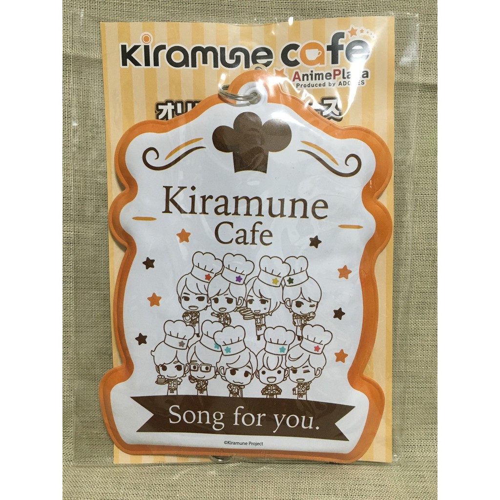 Kiramune Cafe 車票夾神谷浩史入野自由浪川大輔柿原徹也 蝦皮購物