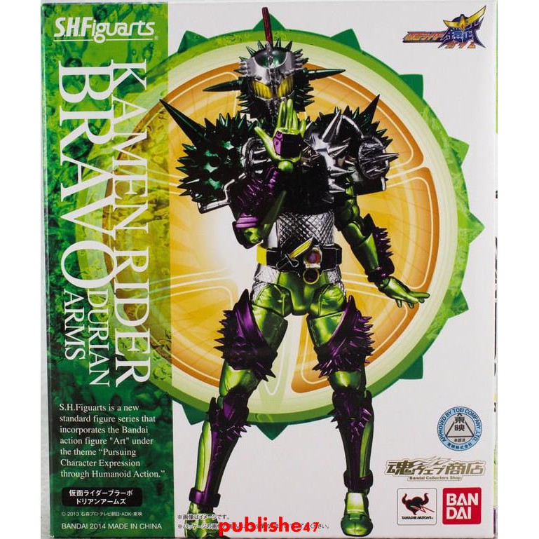 熱售爆款 萬代shf 假面騎士鎧武bravo 布拉弗榴蓮鎧甲凰蓮 蝦皮購物