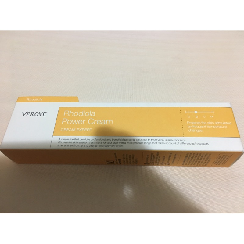 VPROVE紅景天能量修護面霜
