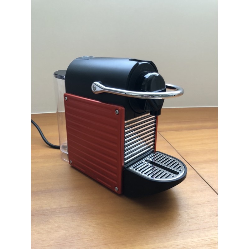 Nespresso Pixie C60 膠囊咖啡機(紅色)