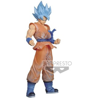 BANPRESTO 七龍珠超 CLEARISE 超級賽亞人之神 超賽孫悟空 代理景品 現貨《動漫貨櫃玩具批發》