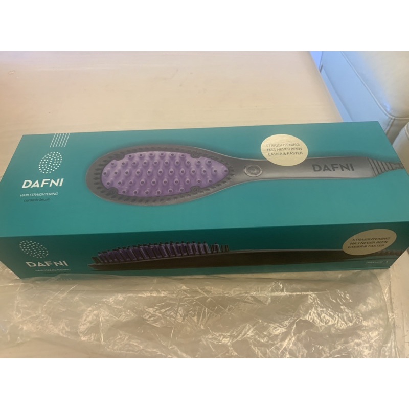 DAFNI 全新直髮梳黑色