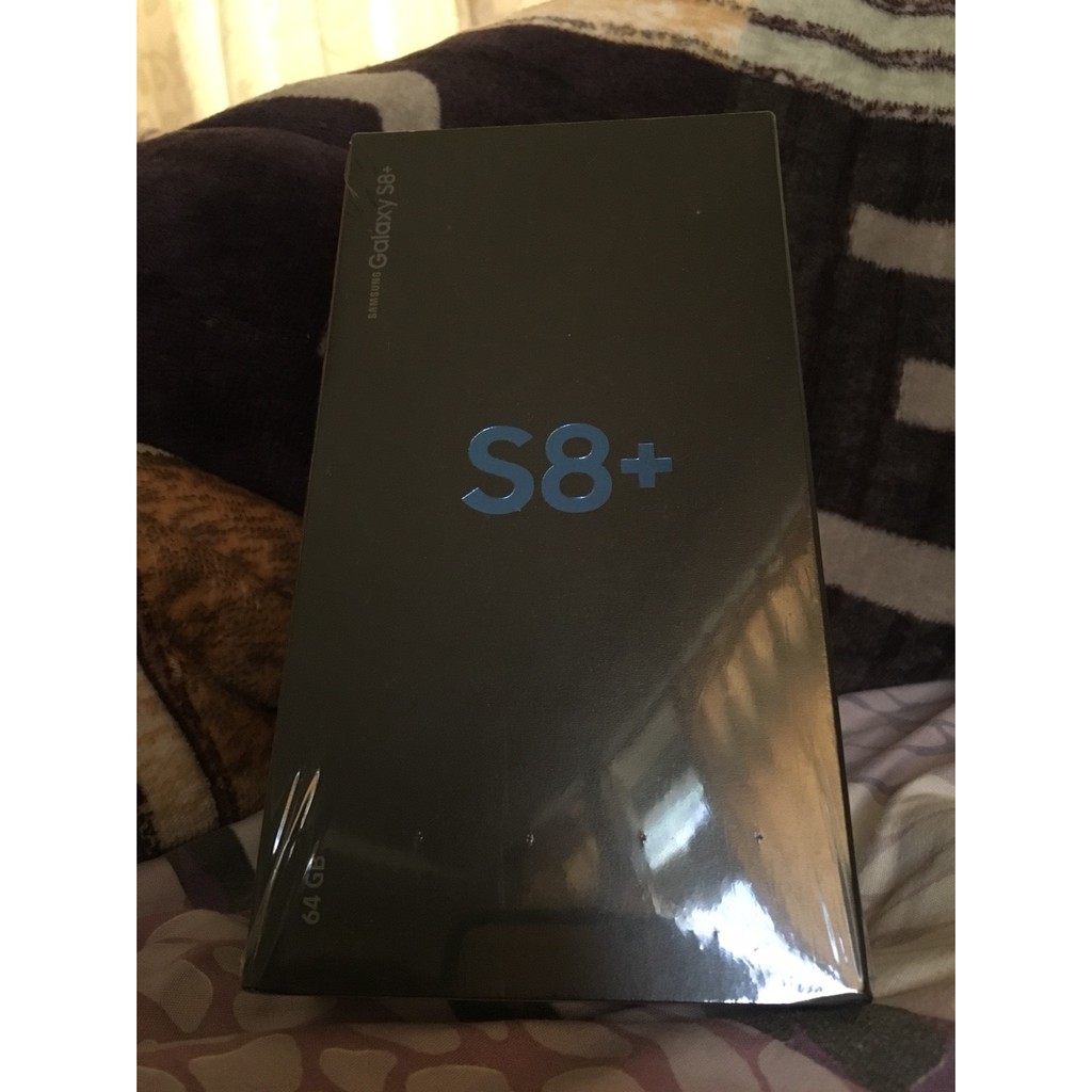 全新未拆封 Samsung S8+ plus (64g)