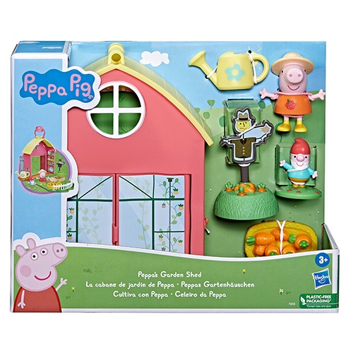 Hasbro Peppa Pig 粉紅豬小妹 - 佩佩豬 佩佩的花園遊戲組