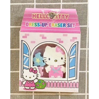 【震撼精品百貨】Hello Kitty 凱蒂貓~橡皮擦-拼圖*01600