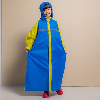 Outperform 奧德蒙 去去雨水走 君邁 brightday 雨衣 藏衫罩 兒童 揹包 前開 連身式 風雨衣