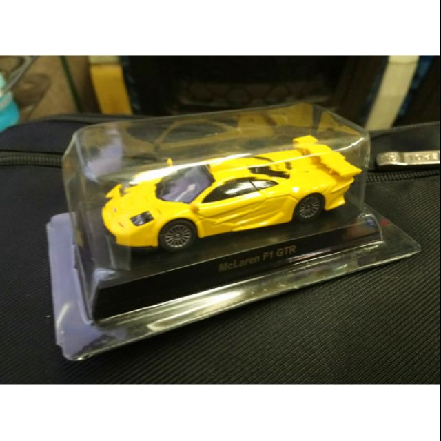 1/64 Kyosho McLaren F1 GTR 黃