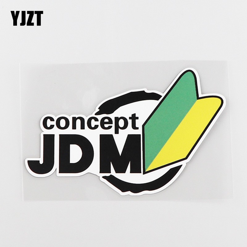 【現貨】_ 個性英文字母concept JDM車貼紙 創意裝飾貼 CS0352