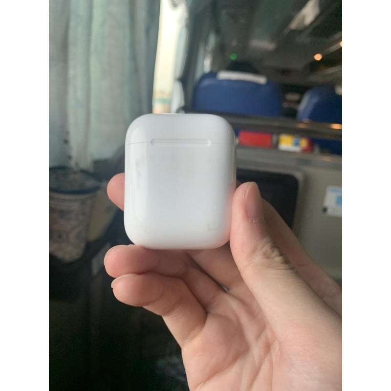 AirPods 2 二手 附手工真皮套（審計新村做的）