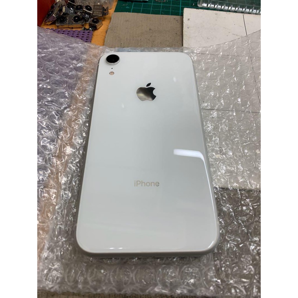 Tsc 現貨 二手蘋果apple Iphonexr 128g 白6 1吋中古機二手外觀無傷9 9成新 蝦皮購物