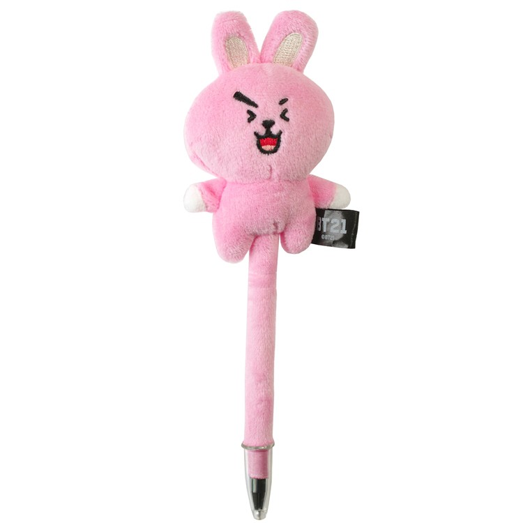 又敗家(現貨)日本限定ENSKY萬年筆鋼筆BT21正版吉祥物筆COOKY防彈BTS田柾國JungKook#459345
