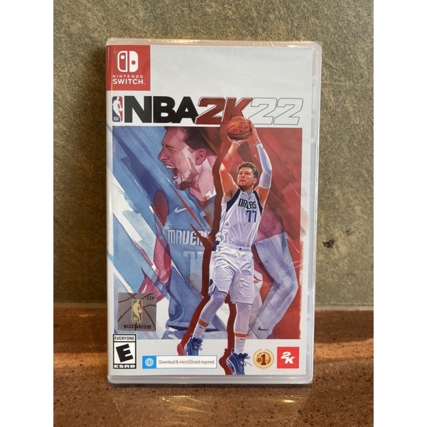 「現貨」全新NS Switch NBA 2K22 有中文版