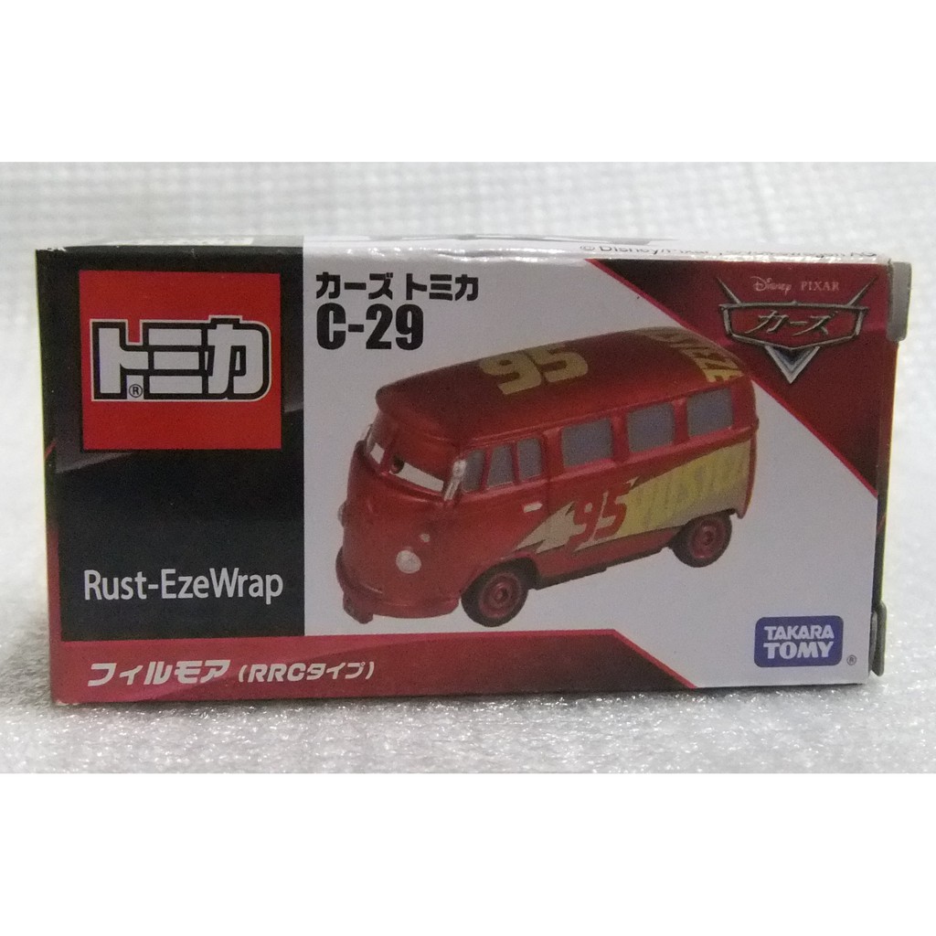 Tomica 合金車 Cars3 汽車總動員 3 C-29阿飛 rrc 版