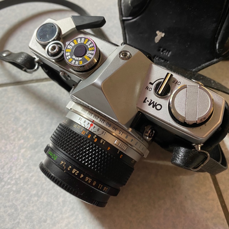 OLYMPUS OM1 底片機 照相機 單眼相機 銀鹽 手動相機 拍攝道具 攝影道具