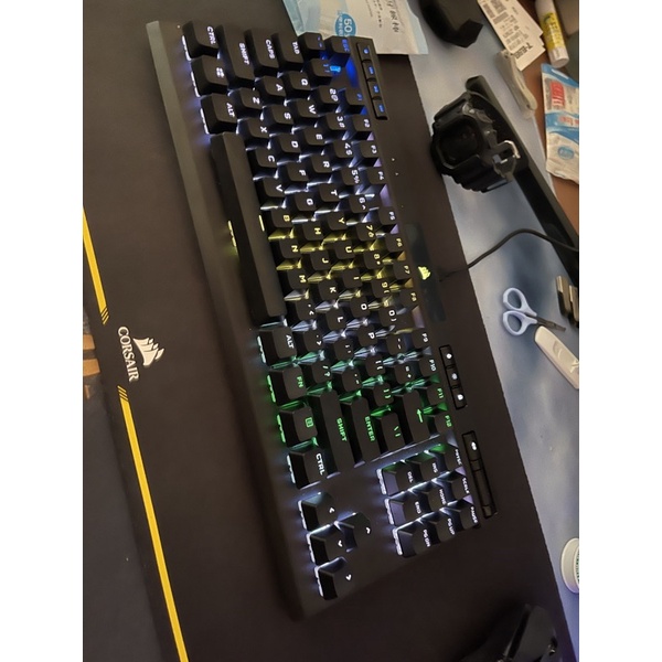 Corsair 海盜船 K70 RGB TKL 80%