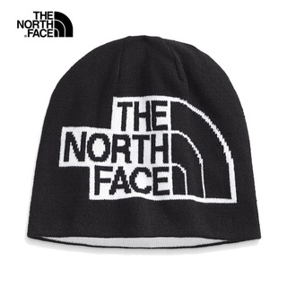 美國-[The North Face] REVERSIBLE HIGHLINE BEANIE 經典登山大Logo彈性帽