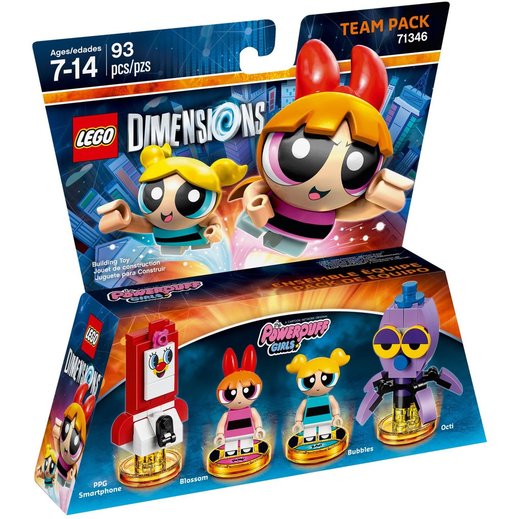 正版 樂高 LEGO 71346 飛天小女警 (全新未拆品) The Powerpuff Girls Team Pack