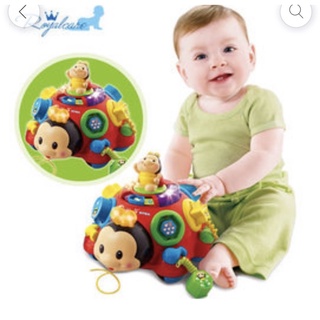 姵蒂屋 出清！優代嬰幼兒多功能聲光早教玩具益智奇趣歡樂瓢蟲高品質兒童玩具