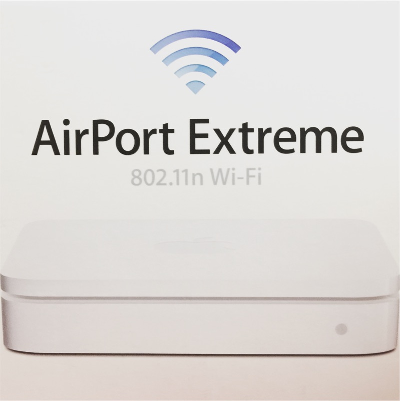 「已訂」二手良品Apple AirPort Extreme A1408 第五代2011版 蘋果基地 網路設備