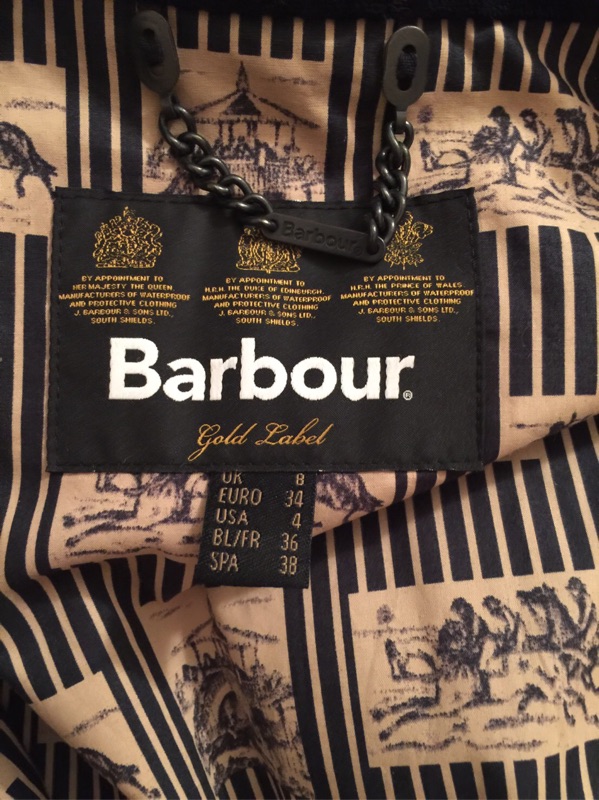 j barbour and sons ltd