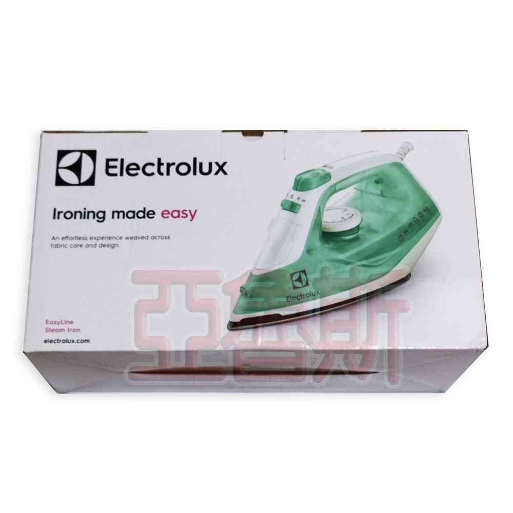 【亞魯斯】Electrolux 伊萊克斯 蒸氣式電熨斗 (ESI4017G) / 全新品 (現貨如圖片)